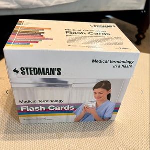Stedman's Medical Terminology Flash Cards New